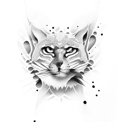 Anjos com armas  tattoo design idea