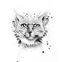 Anjos com armas  tattoo design idea