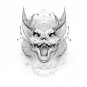 Anjos com armas  tattoo design idea