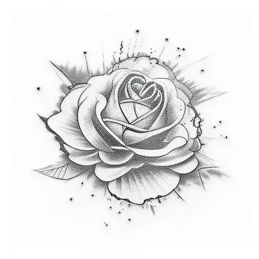 The tattoo should embody the emotions/feelings of • Freeness • Creativity • The feeling similar when you look at the sta tattoo design idea