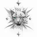  Freeness • Creativity • The feeling similar when you look at the stars at night • Magical • Being in the dream world  tattoo design idea