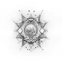  Freeness • Creativity • The feeling similar when you look at the stars at night • Magical • Being in the dream world  tattoo design idea