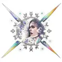  Freeness • Creativity • The feeling similar when you look at the stars at night • Magical • Being in the dream world  tattoo design idea