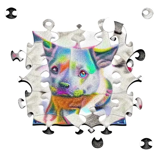 Jigsaw puzzle tattoo design idea