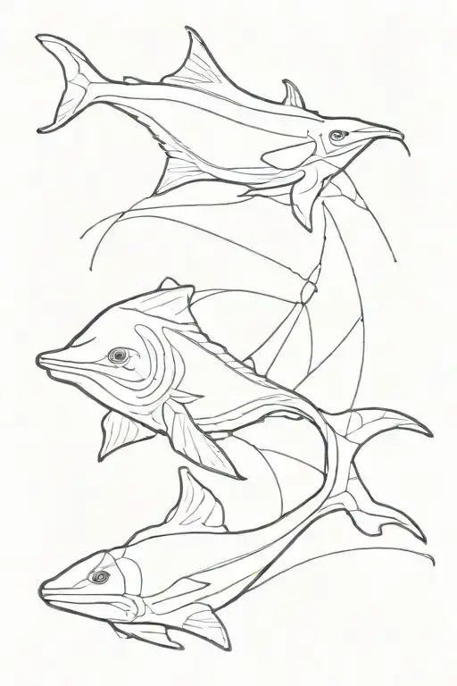 blanket ray tattoo design idea
