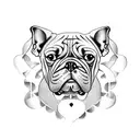 Rio de Janeiro, cycling, love, Brazil, bulldog tattoo design idea