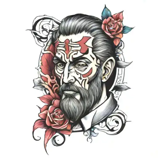Constantine tattoo design idea
