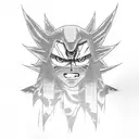 Itachi Uchiha tattoo design idea