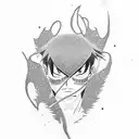 Itachi Uchiha tattoo design idea