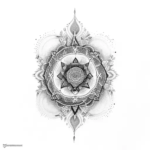 Sanskrit quotes  tattoo design idea