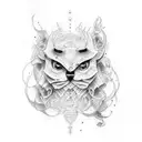 loss tattoo design idea