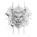 loss tattoo design idea