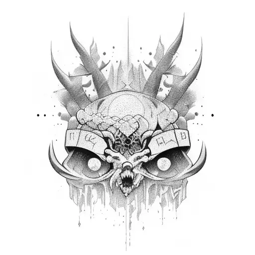 quote "I can do hard things" tattoo design idea