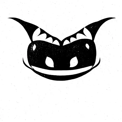 Toothless from how to train your dragon tattoo design idea