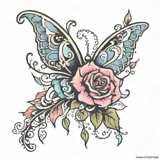 donna tattoo design idea