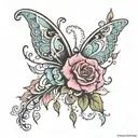 donna tattoo design idea