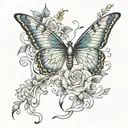 donna tattoo design idea