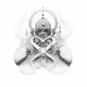 A time of Timelines  tattoo design idea