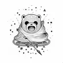 Adventure time  tattoo design idea