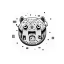 Adventure time  tattoo design idea