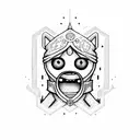 Adventure time  tattoo design idea