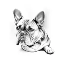 dog cocker, dexter tattoo design idea