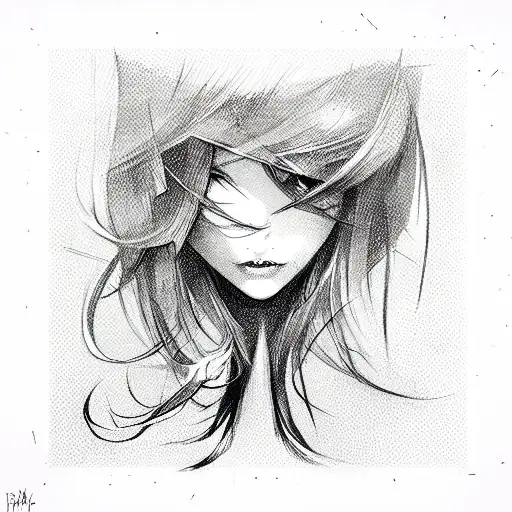 puzzle tattoo design idea