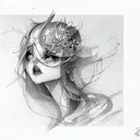 puzzle tattoo design idea