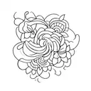 weight loss tattoo design idea