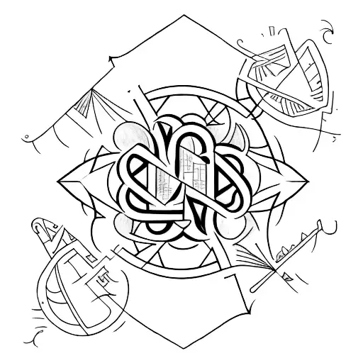 math tattoo design idea