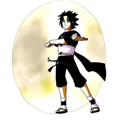 sasuke tattoo design idea