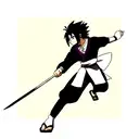 sasuke tattoo design idea