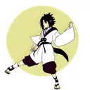 sasuke tattoo design idea