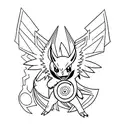 pokémon tattoo design idea