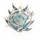 flores tattoo design idea