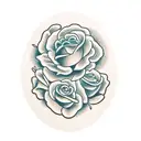 flores tattoo design idea