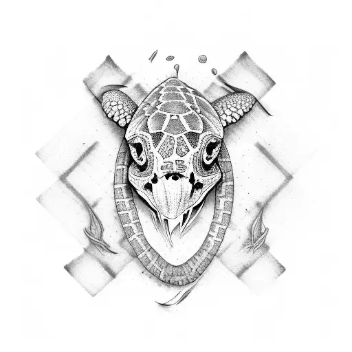 tortuga dibujo  tattoo design idea