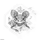 tortuga dibujo  tattoo design idea