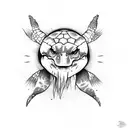 tortuga dibujo  tattoo design idea