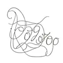 text 'jojo' lines tattoo design idea