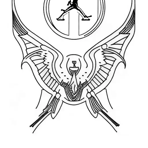 Jordan tattoo design idea