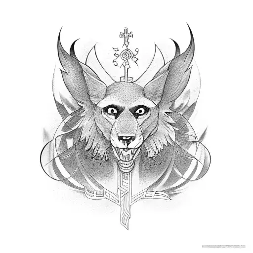 godparents tattoo design idea