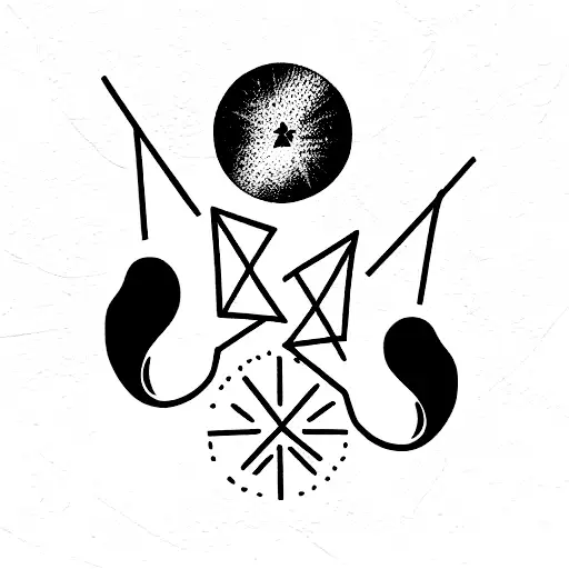 godparents tattoo design idea