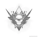 godparents tattoo design idea