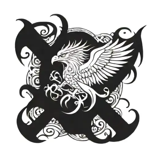 Brave and Fierce but trapped inside my soul tattoo design idea