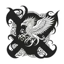 Brave and Fierce but trapped inside my soul tattoo design idea