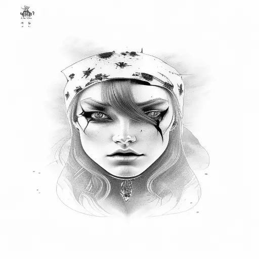 domestic violence, Christian  tattoo design idea