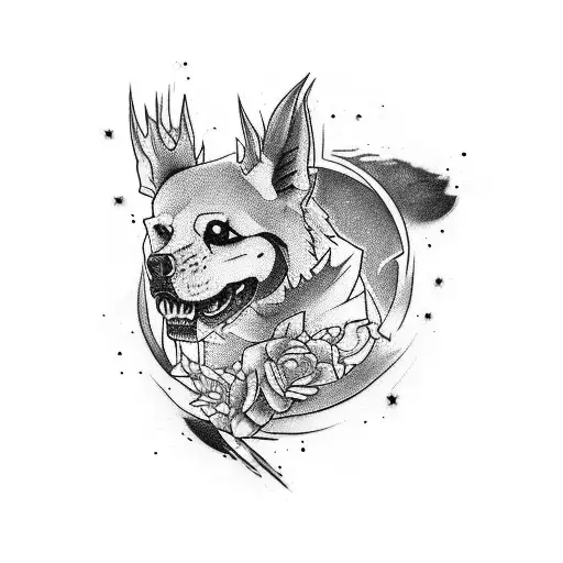 Crea un tatuaje con lugares emblematicos de Venezuela, Ecuador y Estados Unidos  tattoo design idea