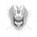 thoth  tattoo design idea