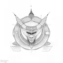 thoth  tattoo design idea